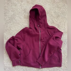 Lululemon M/L Oversized Scuba Hoodie